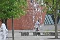 Evry Daily Photo - Place des droits de l homme - Le danseur 5 - large